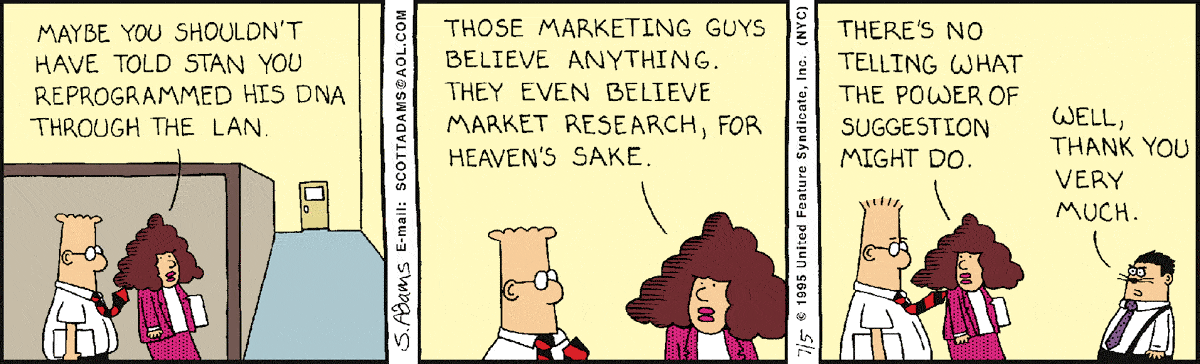 Dilbert Cartoon